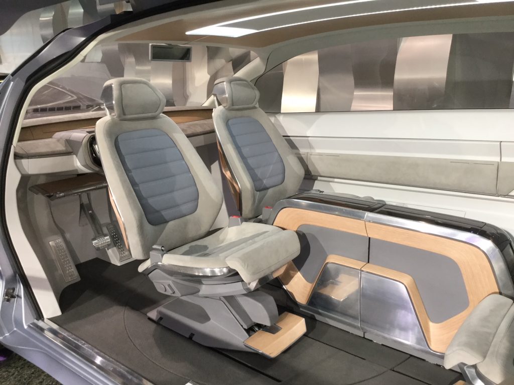 Smartes VW-Future Interior Concept