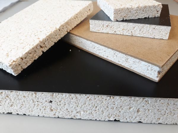 Sandwichplatten – beschichtete Popcornverbundplatten.