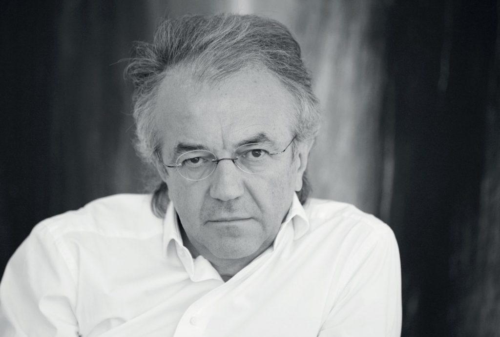 Der renommierte Architekt und Ingenieur Werner Sobek wird am 16. Mai 65 Jahre. Der Architekt gilt als Vordenker des Leichtbaus und der Nachhaltigkeit. (Quelle: Tillmann Franzen, Düsseldorf)