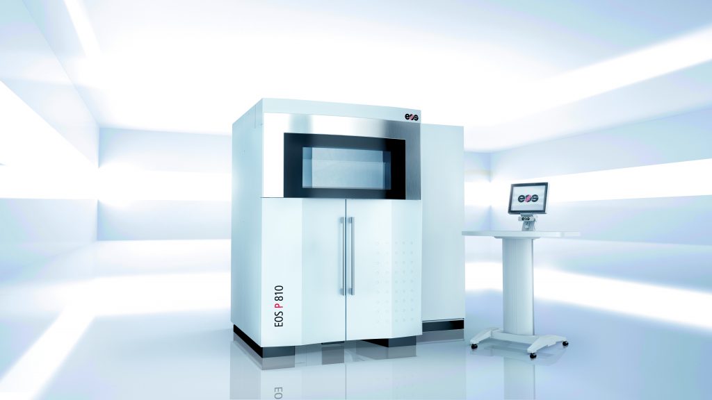 3D-Drucker P 810 und der Hochleistungskunststoff PEKK