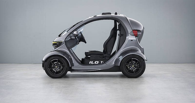 Die Konstruktion des „ILO 1“ ist ein Paradebeispiel für Top-down-Konzeptleichtbau und der ThinKing Januar 2018 des Leichtbau BW (Quelle: Leichtbau BW)