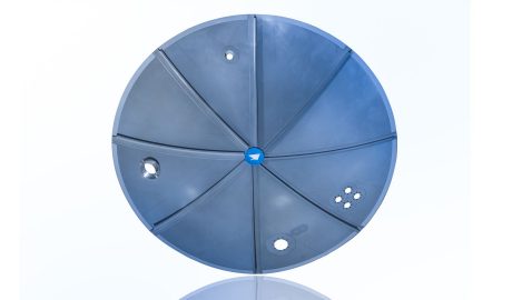Demonstrator der Druckkalotte