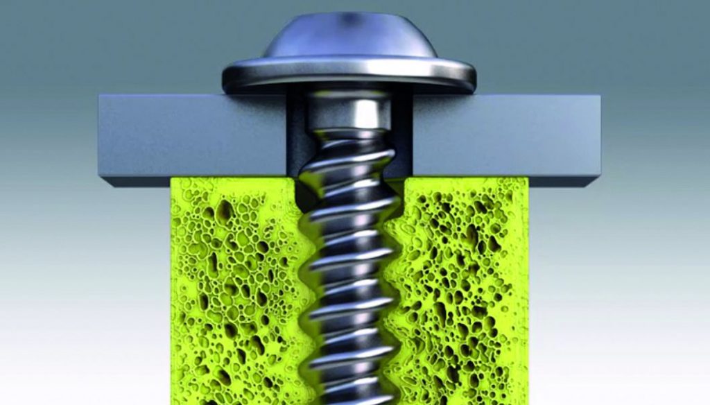 Materialschonendes Gewindeprägen durch elastische Umformung im Tubus