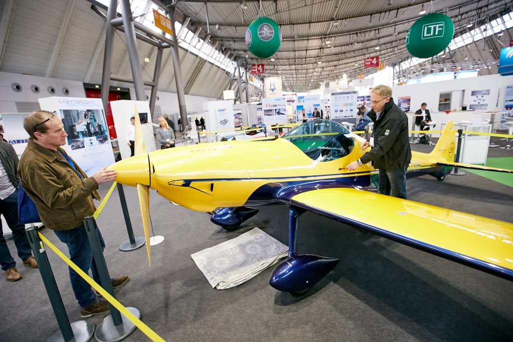 Fachmesse Composites Europe