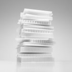 Waben-Sandwiches mit Kunststoffkern für großflächige Bauteile, zum Beispiel für Nutzfahrzeuge