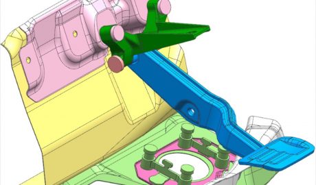 Enlighten Award 2018 Enabling Technology: Asahi Kasei Corporation mit der Pedalhalterung für den Mazda MX-5 (Quelle: Altair Engineering)