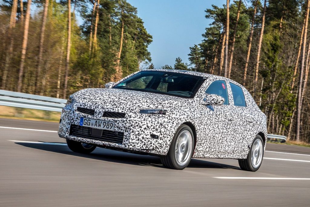 Der Opel Corsa unterbietet erstmalig die 1000-kg-Marke