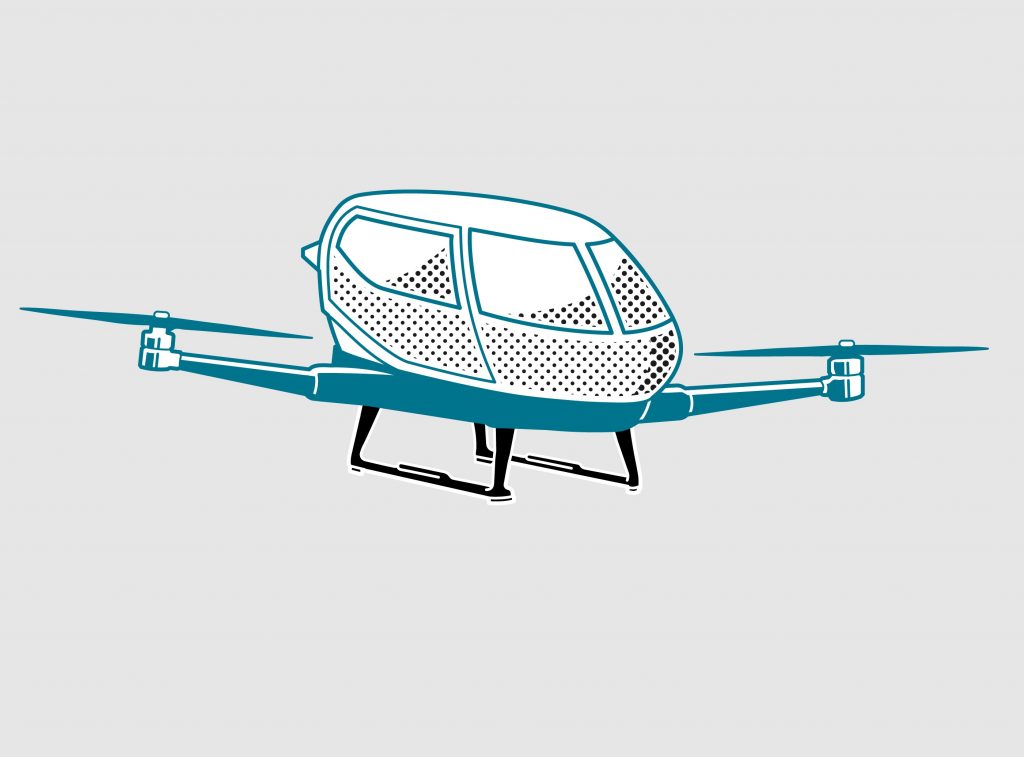 2003_SGL Carbon Leichtbaurahmen für Flugtaxi
