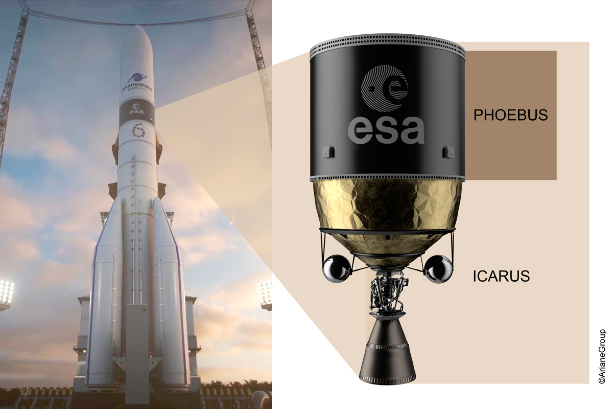 MT Aerospace entwickelt für ArianeGroup - Leichtbauwelt