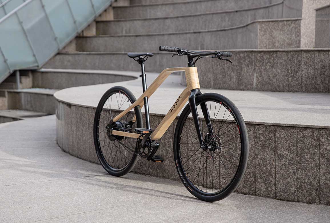 Leichtgewicht: E-Bike mit Bambusrahmen - Leichtbauwelt
