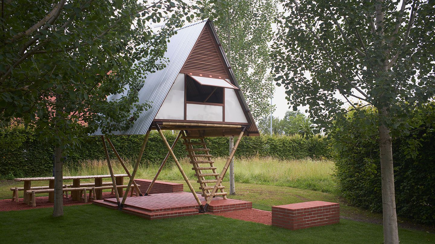 Modulares Mini‑Haus „Khudi Bari“: Schutz und Beweglichkeit - Leichtbauwelt